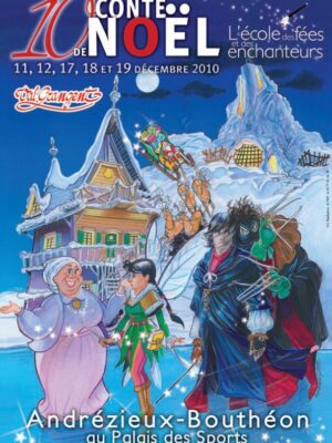 L’école des fées et des enchanteurs (2010) – DVD