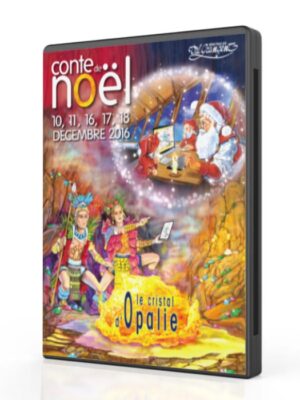 Le Cristal d'Opalie (2016) - DVD