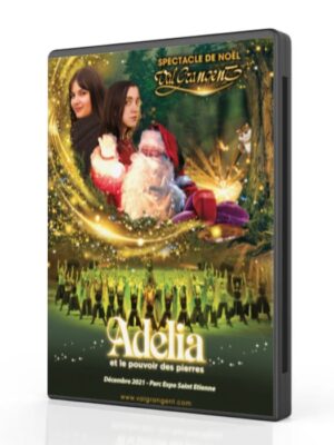 Adelia et le pouvoir des pierres (2021) - DVD