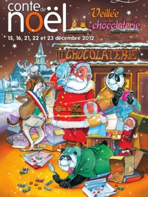 La veillée à la chocolaterie (2012) - DVD